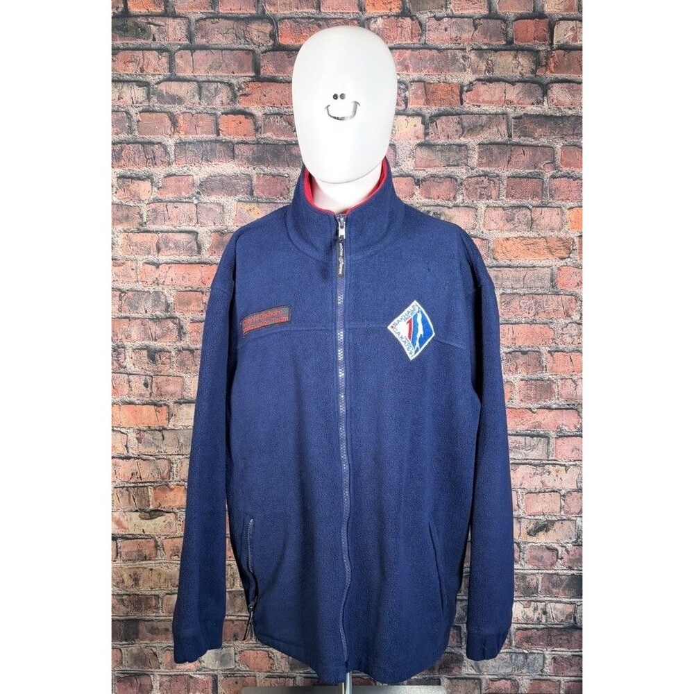 2XXL Construction Fleece Jacket BOCTOK CEPBNC Men's